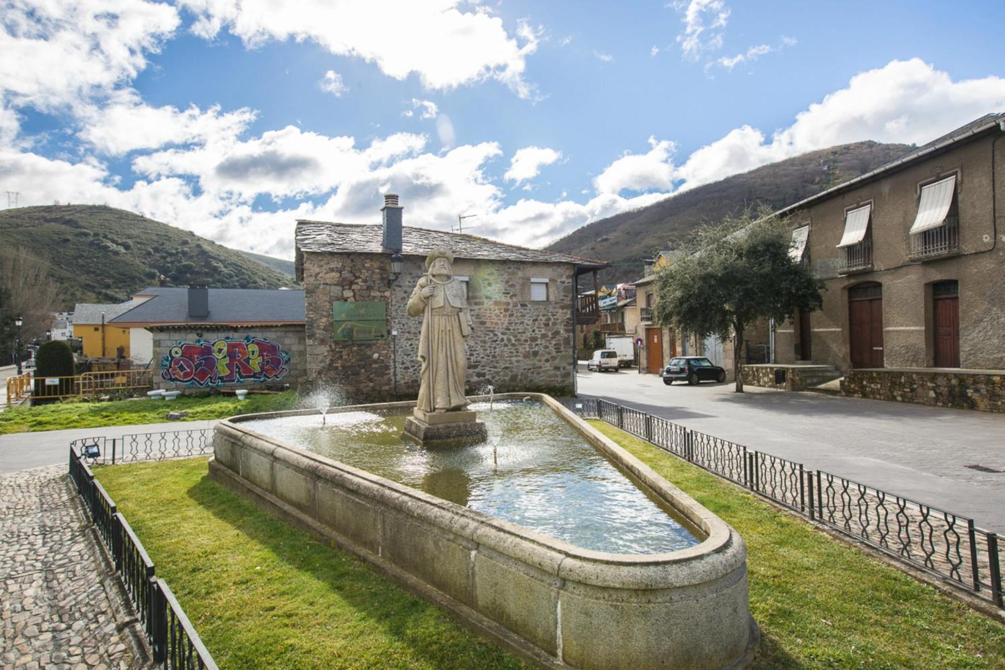El Capricho De Valerie Hotel Molinaseca Eksteriør billede